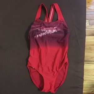 NEW Speedo Racing Swimsuit